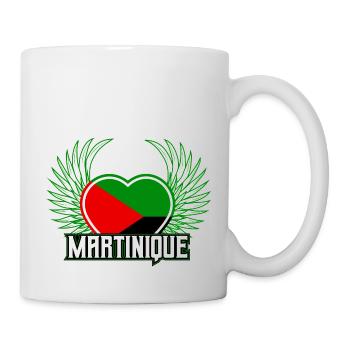 Martinique - Mug blanc - blanc - Droite