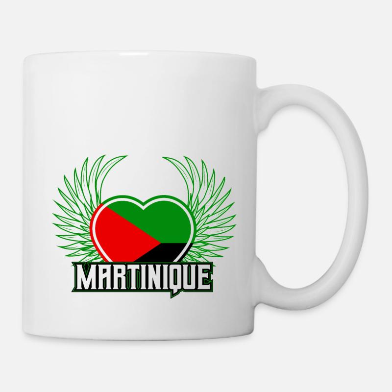 Martinique - Mug blanc - blanc