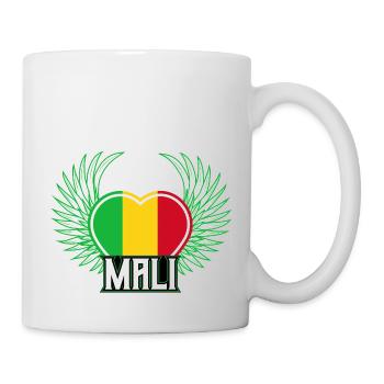 Mali - Mug blanc - blanc - Droite