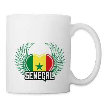 Senegal - Tasse - Weiß - Rechts