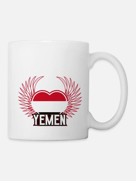 Jemen - Tasse - Weiß