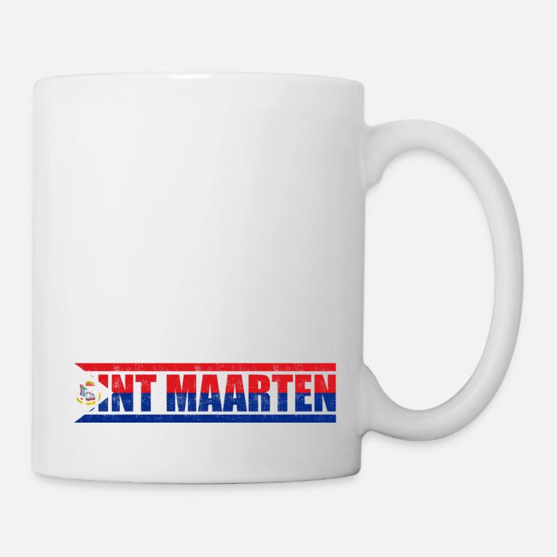 Sint Maarten - Tasse - Weiß