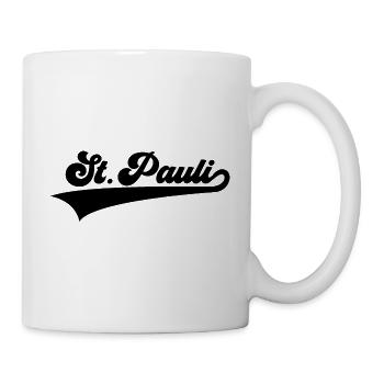 HAMBURG ST.PAULI - Tasse - Weiß - Rechts