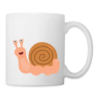 Snail - Mug - white - Right