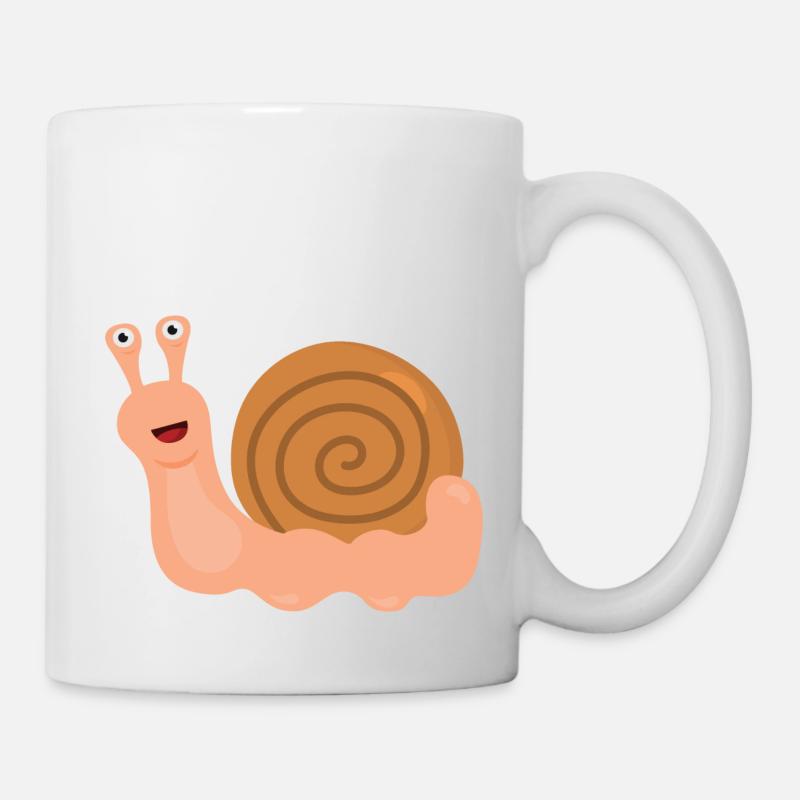 Snail - Mug - white