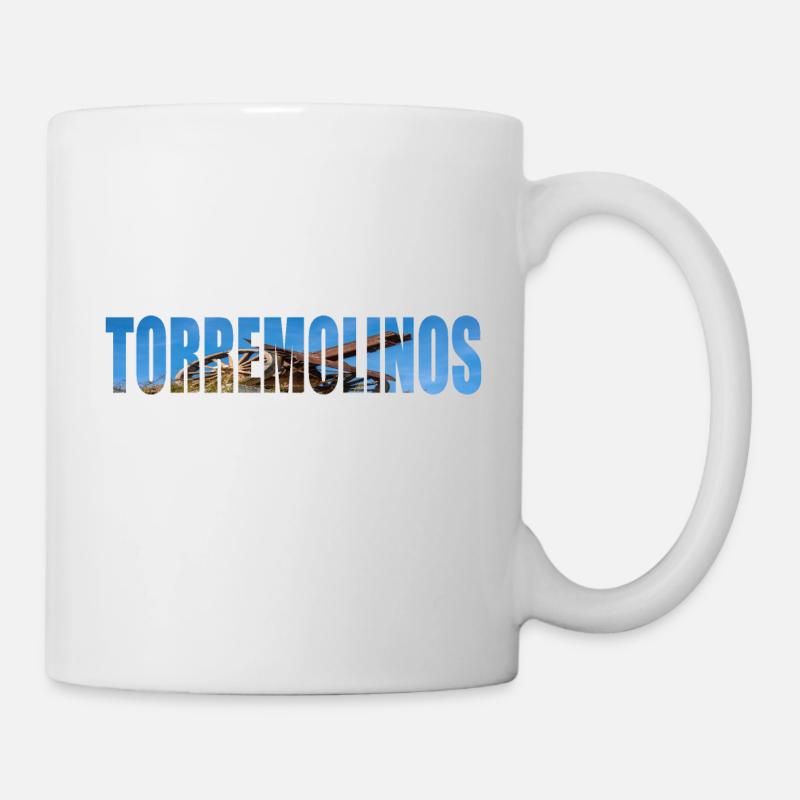 Torremolinos Malaga Spanien - Tasse - Weiß