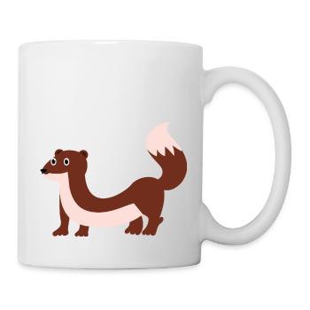 Weasel - Mug - white - Right