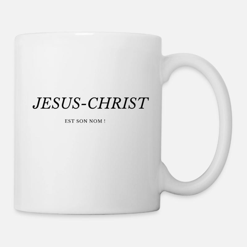 Jésus Christ - Mug blanc - blanc