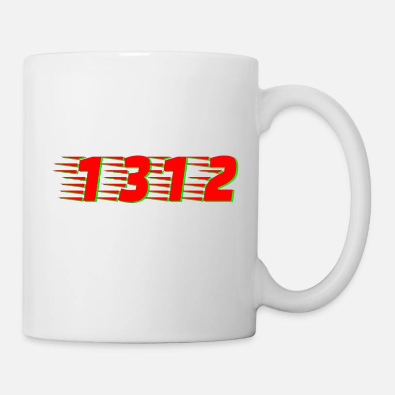 1312 - Mug - white