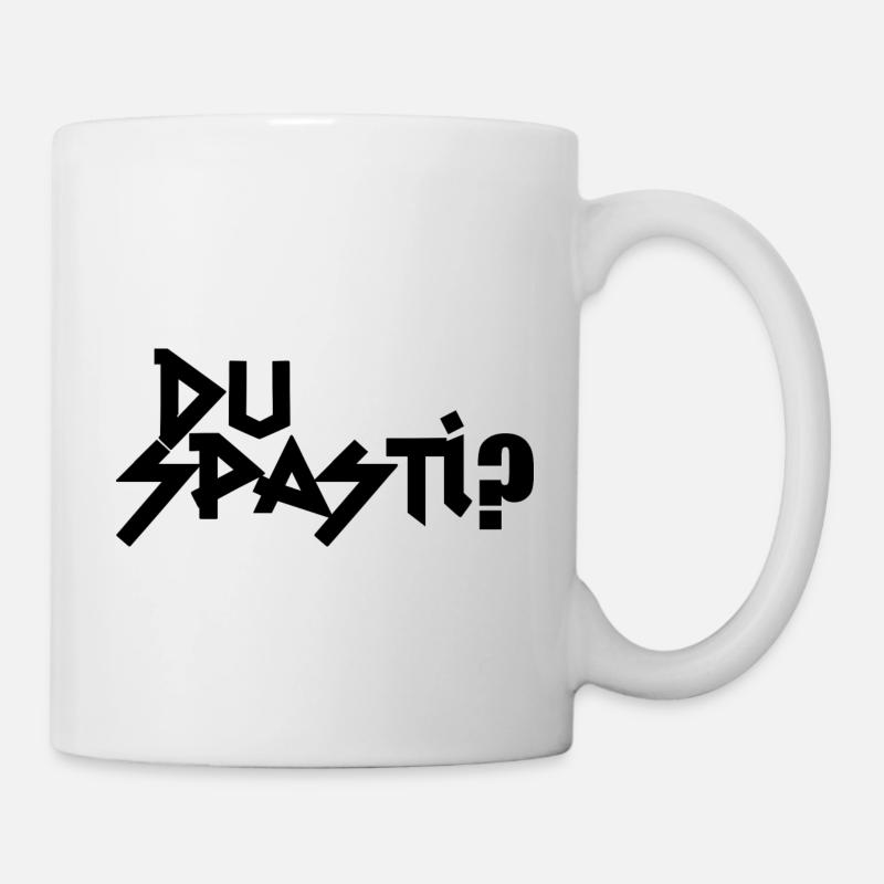 Spasti - Tasse - Weiß