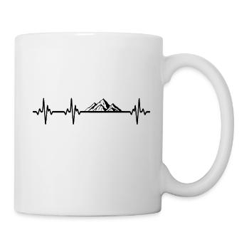 Snowboard Snowboarder - Tasse - Weiß - Rechts