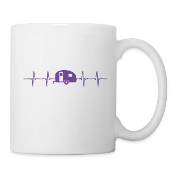 Fun Camping CAMPING ECG Caravan Motorhome - Mug - white - Right