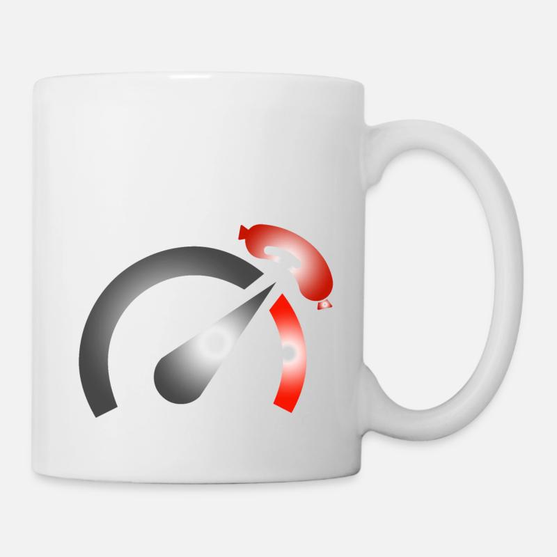 BBQ-Theke - Tasse - Weiß