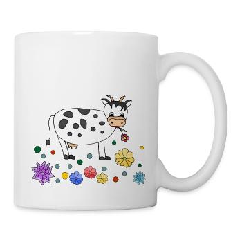 Cow - Mug - white - Right