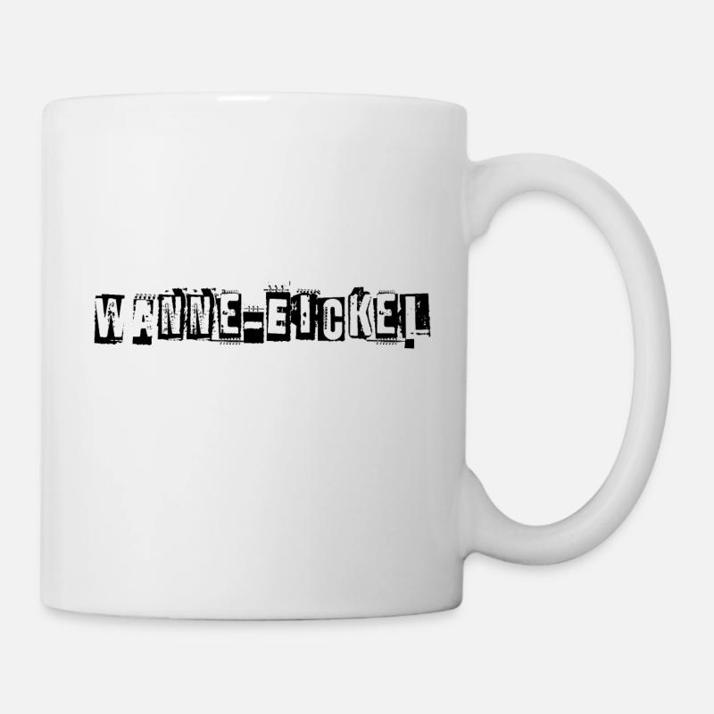 Tub Eickel - Mug - white
