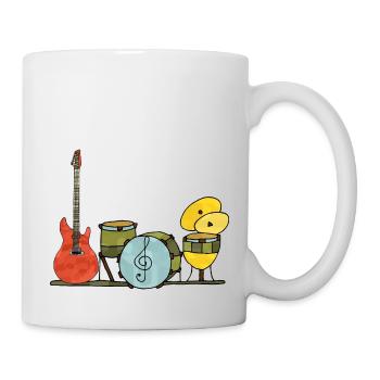 Musical instruments - Mug - white - Right