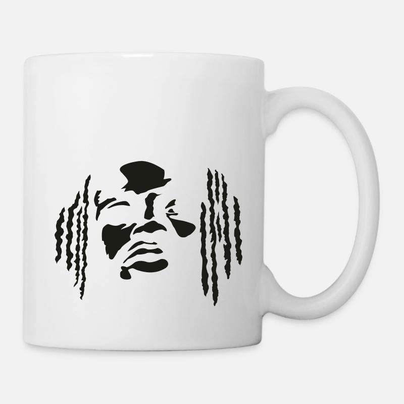 Rasta - Mug blanc - blanc