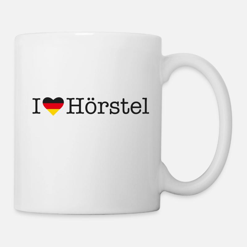I love Hörstel - Tasse - Weiß