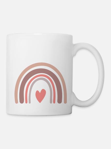 Rainbow - Mug - white