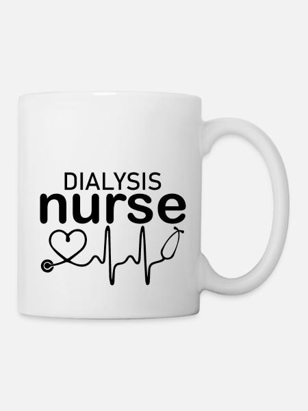 Nurse Krankenschwester Corona - Tasse - Weiß