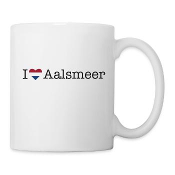 I love Aalsmeer - Mug - white - Right