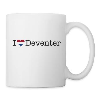 I love Deventer - Mug - white - Right
