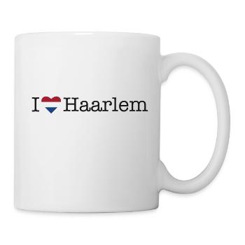 I love Haarlem - Mug - white - Right
