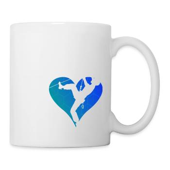 Boulder Boulder Escalade Grimpeuse Femmes - Mug blanc - blanc - Droite