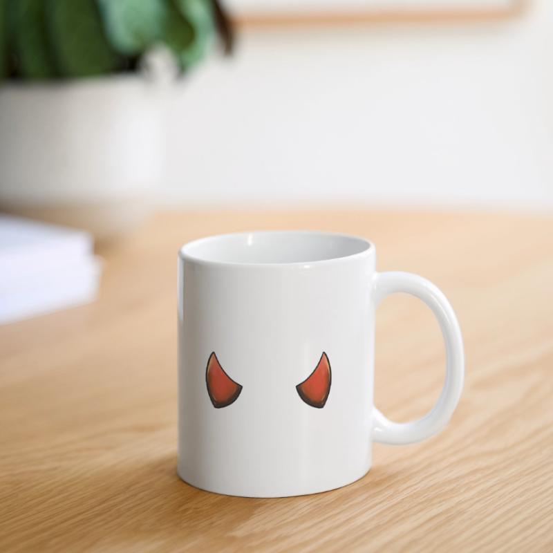 Devil's Horn Devil's Devil's Woman Devil's Guy Mug