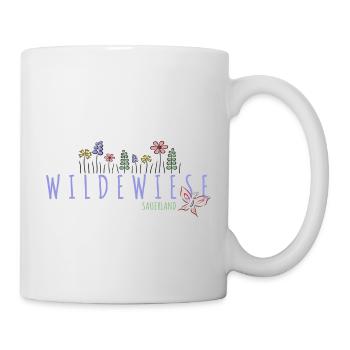 Wildewiese im Sauerland - Tasse - Weiß - Rechts