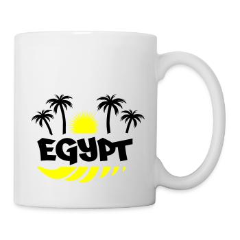 Égypte - Mug blanc - blanc - Droite
