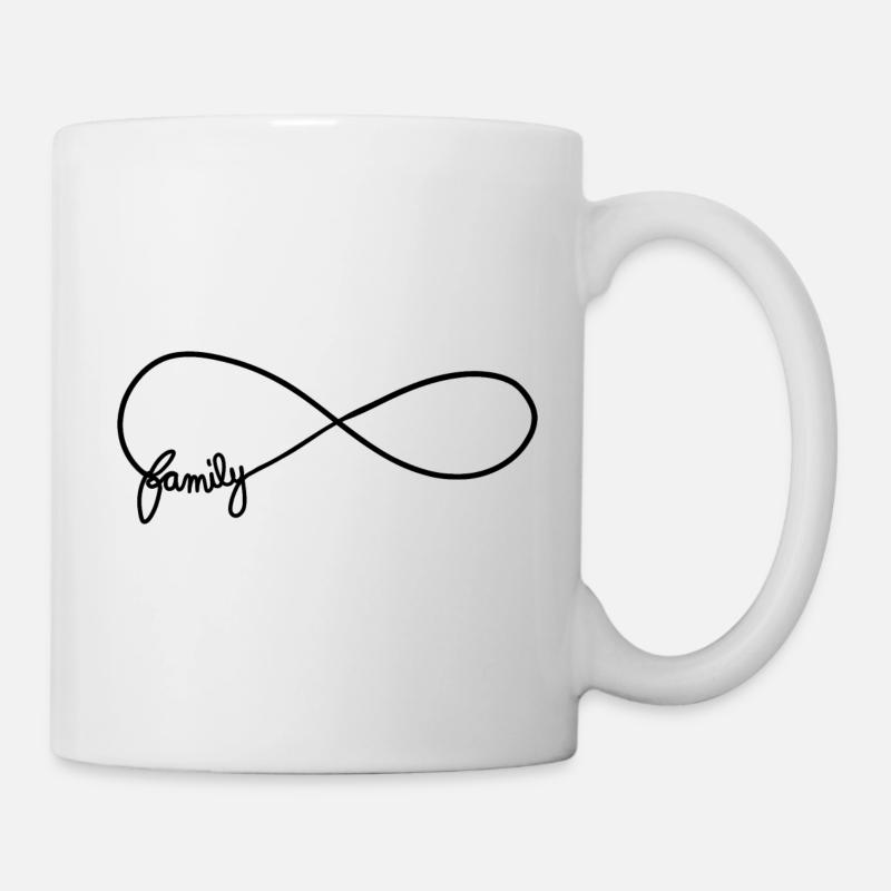 Family 4 ever - Mug - white