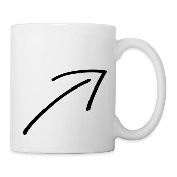 Arrow - Mug - white - Right