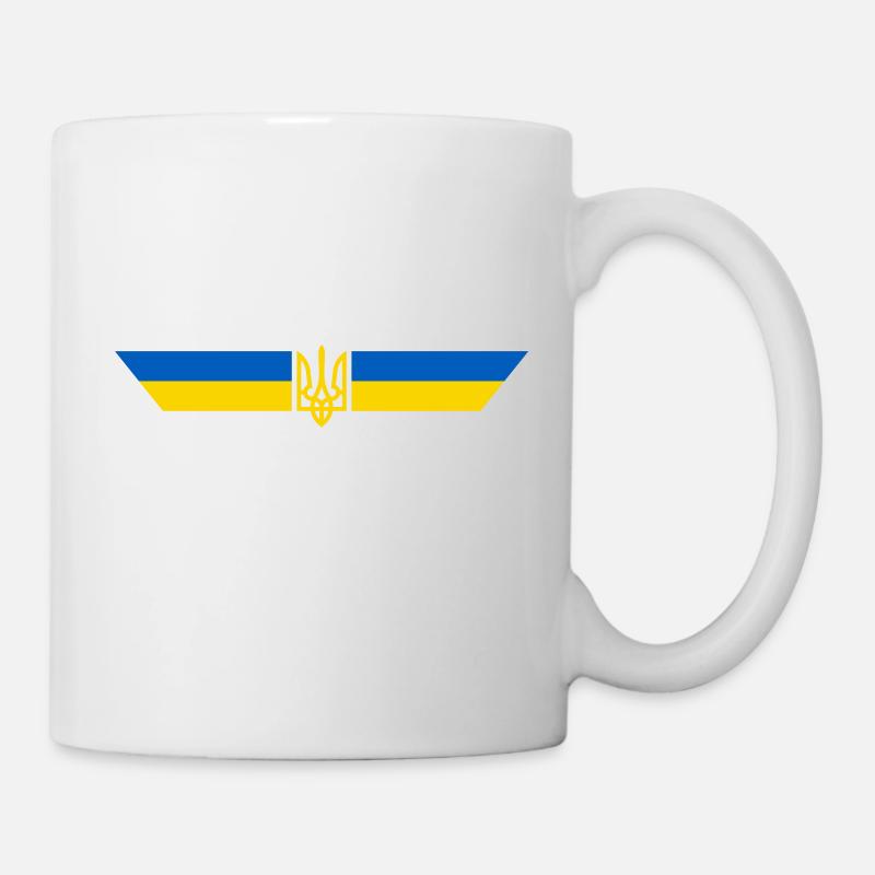 Ukraine - Tasse - Weiß