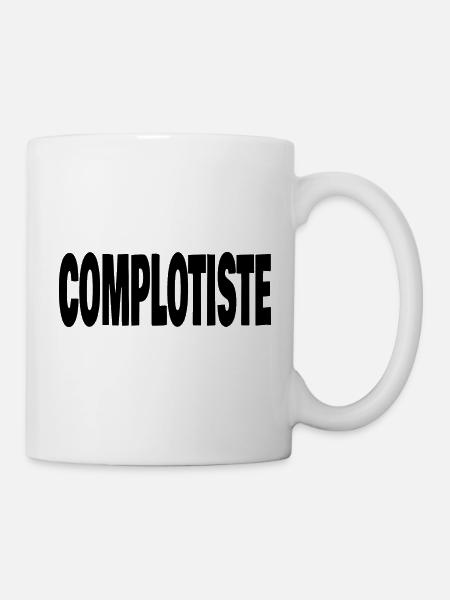 complotiste - Mug blanc - blanc