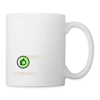 Test, getestet, geil, geiler typ, toller Mensch, - Tasse - Weiß - Rechts