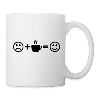 Coffee Smileys - Mug - white - Right