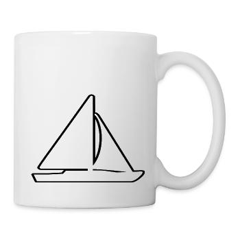 Sail - Mug - white - Right