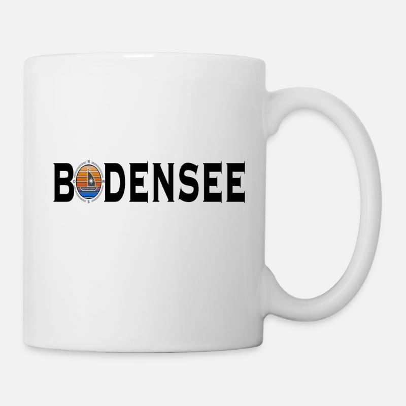 Bodensee - Tasse - Weiß