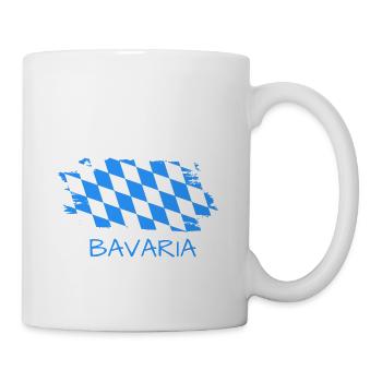 Bavaria - Tasse - Weiß - Rechts