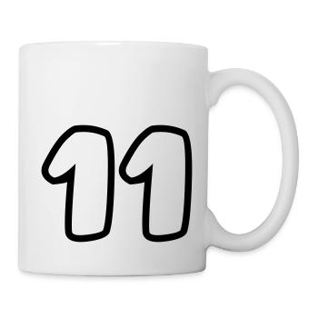 11 - Tasse - Weiß - Rechts