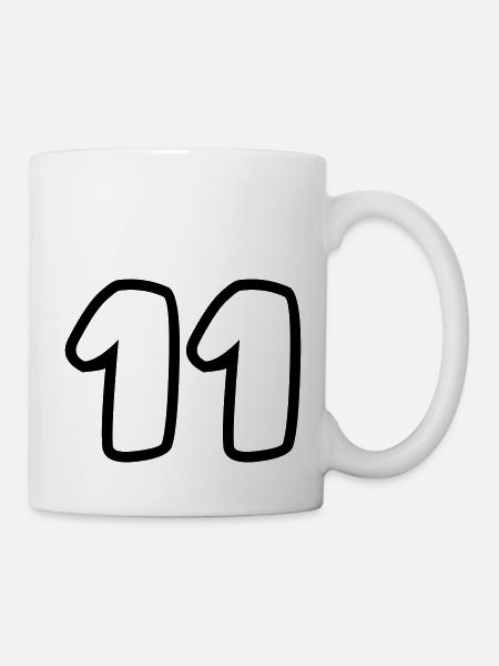 11 - Tasse - Weiß