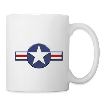 US ARMY AVIATION SYMBOL Relief - Tasse - Weiß - Rechts