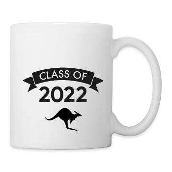 Graduating Class 2022 Graduation Ceremony Australia - Mug - white - Right