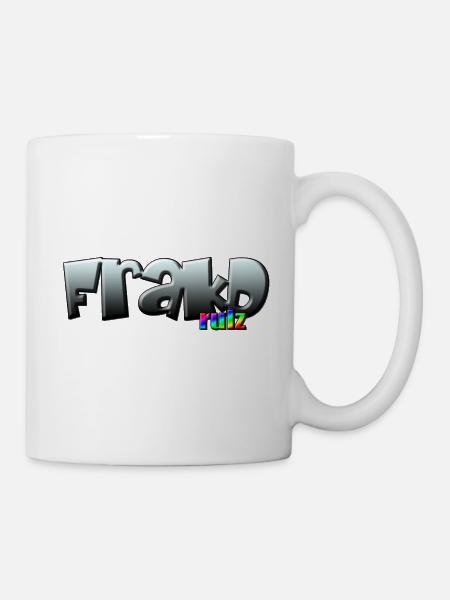FrakD - Tasse - Weiß