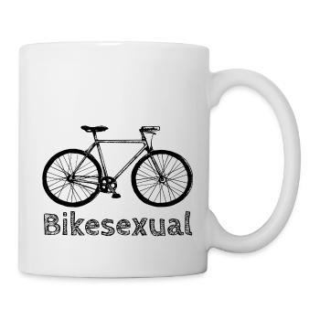 Bicycle | Cyclists | Bikesexual | Cyclist - Mug - white - Right