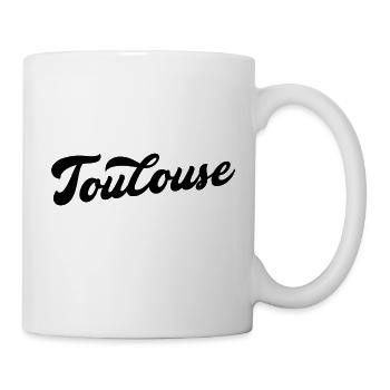 Toulouse - Mug blanc - blanc - Droite
