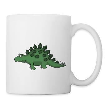 Dino 7 - Mug - white - Right