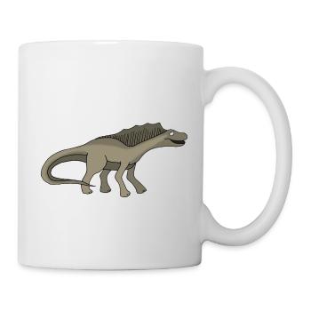 Dino 14 - Tasse - Weiß - Rechts
