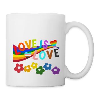 Pride - Tasse - Weiß - Rechts